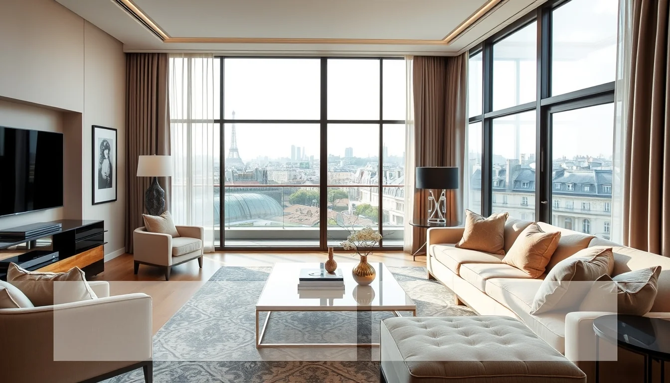 Appartements de Luxe à Lyon